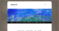 Desktop Screenshot of howzeart.com
